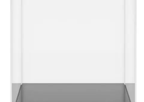 Cutie de prezentare, transparent, 24x12x11 cm, acril - 4/5