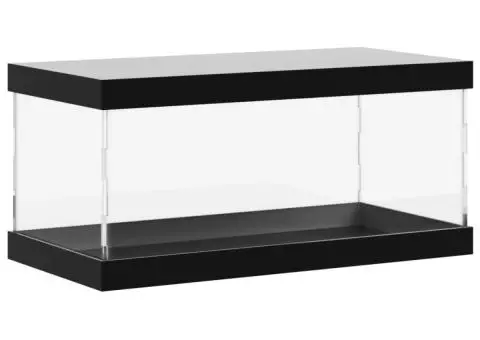 Cutie de prezentare, transparent, 30x15x14 cm, acril - 2/5