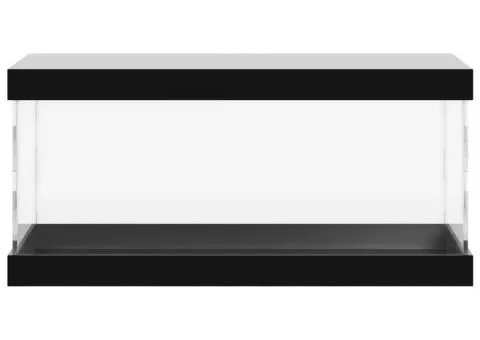 Cutie de prezentare, transparent, 30x15x14 cm, acril - 3/5