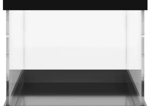 Cutie de prezentare, transparent, 30x15x14 cm, acril - 4/5