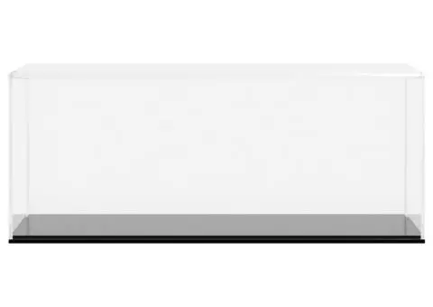 Cutie de prezentare, transparent, 34x16x14 cm, acril - 3/5