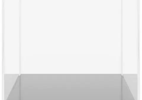 Cutie de prezentare, transparent, 34x16x14 cm, acril - 4/5