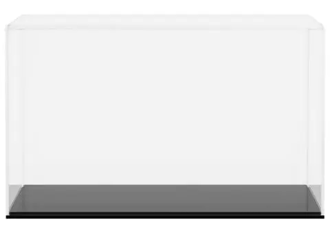 Cutie de prezentare, transparent, 31x17x19 cm, acril - 3/5