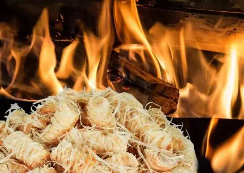 Aprinzătoare pentru foc BIO 30 kg - 1/5