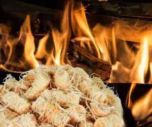 vidaXL Aprinzătoare pentru foc BIO 30 kg