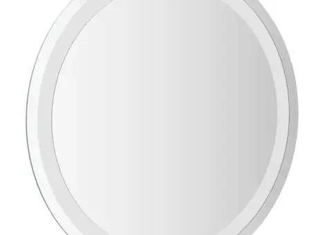 Oglindă de baie cu LED, 50 cm, rotundă - 4/5