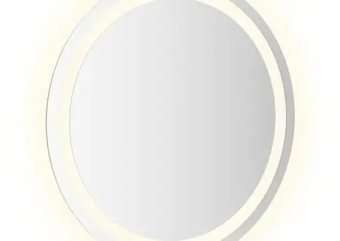 Oglindă de baie cu LED, 50 cm, rotundă - 5/5