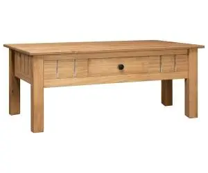 vidaXL Măsuță de cafea, 100x60x43,5 cm, lemn masiv de pin, gama Panama
