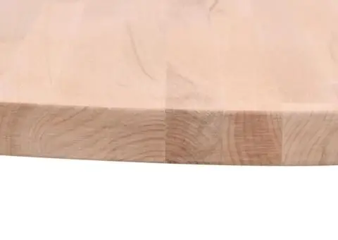 Blat de masă rotund, Ø60x2,5 cm, lemn masiv de fag - 3/5