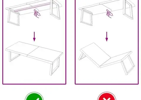 Raft de perete maro închis lemn masiv stejar tratat - 5/5