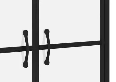 Ușă cabină de duș, mată, (93-96)x190 cm, ESG - 4/5