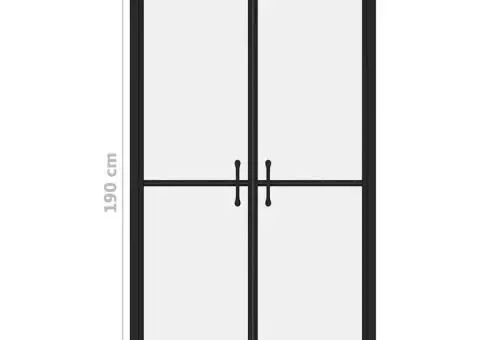 Ușă cabină de duș, mată, (93-96)x190 cm, ESG - 5/5