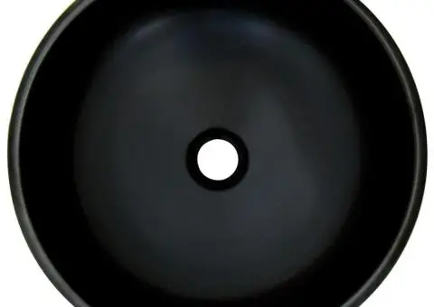 Lavoar de blat, multicolor, rotund, Φ41x14 cm, ceramică - 4/5