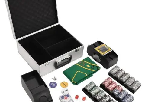 Set de jetoane de poker 300 buc. 11,5 g - 1/5