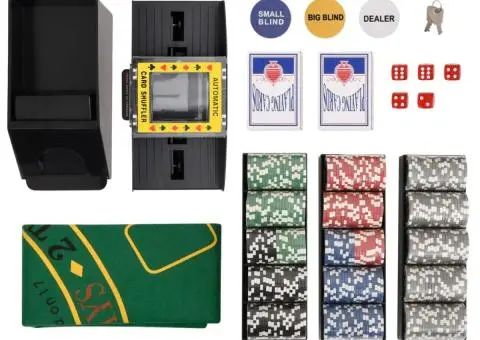 Set de jetoane de poker 300 buc. 11,5 g - 3/5