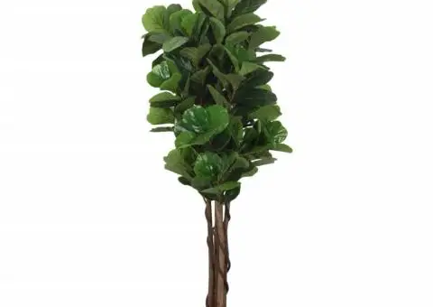 Smochin artificial cu frunze 180 de frunze 150 cm verde - 1/5