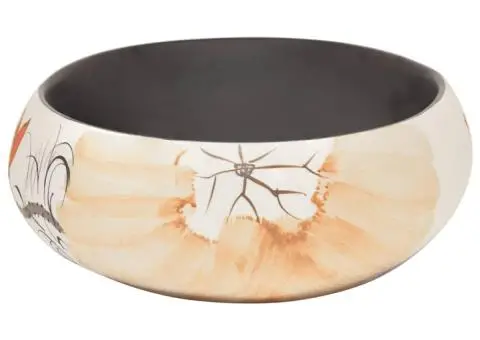 Lavoar de blat, multicolor, 59x40x15 cm, ceramică, oval - 5/5