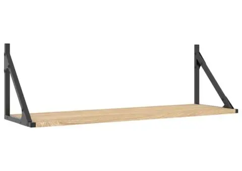 Dulapuri de perete, 2 buc., stejar sonoma, 80x25x25,5 cm, lemn - 4/5