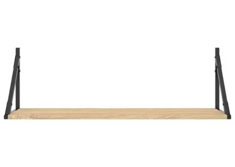 Dulapuri de perete, 2 buc., stejar sonoma, 80x25x25,5 cm, lemn - 5/5