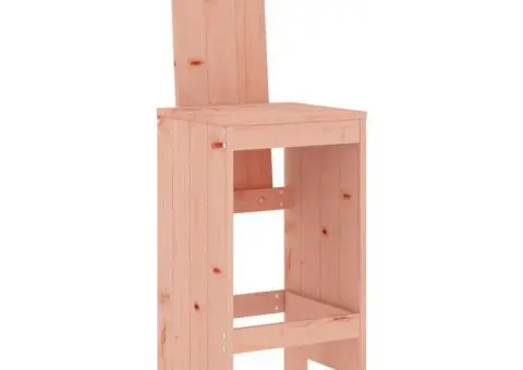 Set bar de grădină, 3 piese, lemn masiv douglas - 4/5