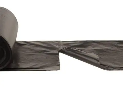 Saci de gunoi 250 buc. negru 35 L - 5/5