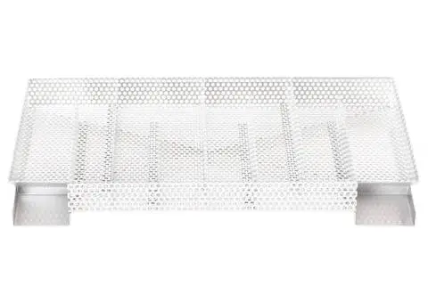 Generator de fum rece, 8 camere, 35 cm, oțel inoxidabil - 3/5