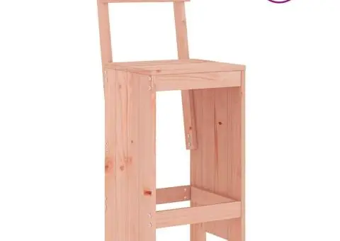 Set bar de grădină, 5 piese, lemn masiv douglas - 3/5