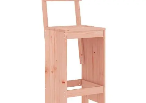 Set bar de grădină, 5 piese, lemn masiv douglas - 4/5