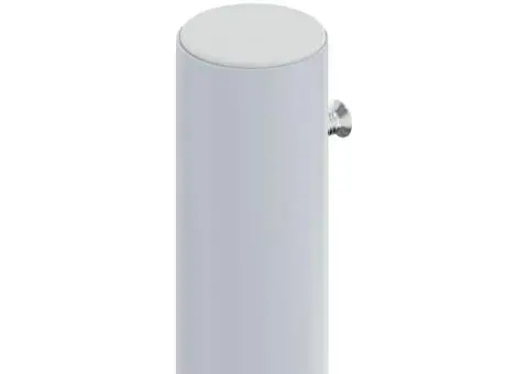 Copertina laterală retractabilă, albastru, 160x1000 cm - 5/5