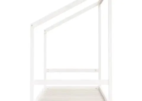 Cadru de pat pentru copii, 2x(90x190) cm, lemn masiv de pin - 5/5