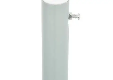 Copertină laterală retractabilă de terasă, roșu, 220x600 cm - 4/5