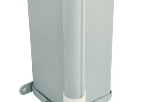 Copertină laterală retractabilă de terasă, roșu, 220x600 cm - 5/5