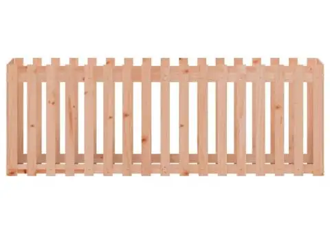 Pat înălțat grădină design gard 200x50x70 cm lemn impregnat pin - 5/5
