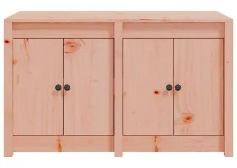 Dulap bucătărie de exterior, 106x55x64 cm, lemn masiv douglas - 5/5