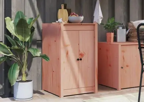 Uși de bucătărie de exterior, 50x9x82 cm, lemn masiv douglas - 1/5