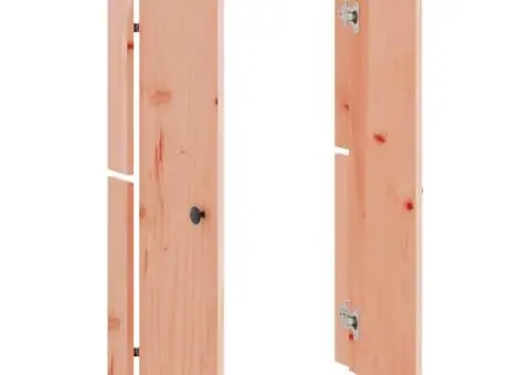 Uși de bucătărie de exterior, 50x9x82 cm, lemn masiv douglas - 3/5