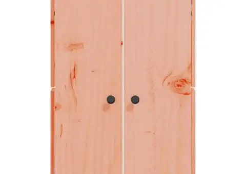 Uși de bucătărie de exterior, 50x9x82 cm, lemn masiv douglas - 4/5