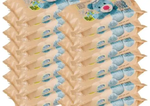 Șervețele pentru bebeluși, 14 pachete, 840 șervețele - 2/5