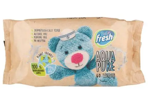 Șervețele pentru bebeluși, 14 pachete, 840 șervețele - 3/5