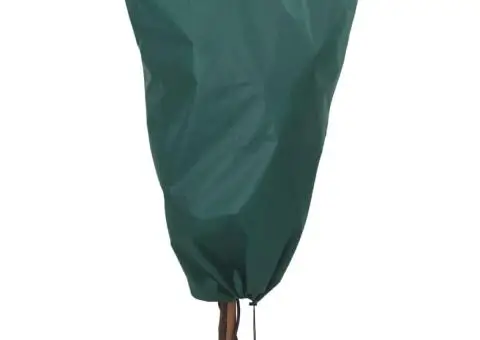 Huse de fleece pentru plante cu șnur 4 buc 70 g/m² 0,8x0,8 m - 2/5