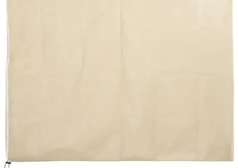 Protecție de fleece pt plante, cu fermoar, 70 g/m², 3,93x3 m - 2/5