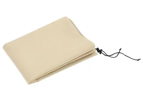 Protecție de fleece pt plante, cu fermoar, 70 g/m², 3,93x3 m - 3/5