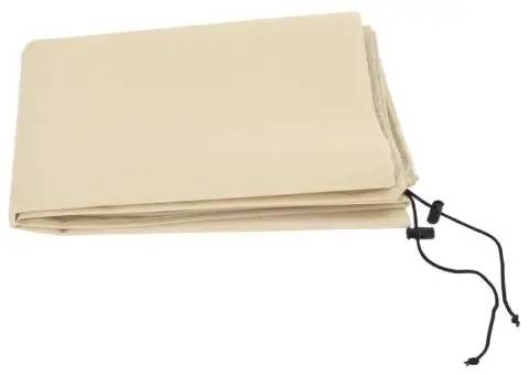 Protecție de fleece pt plante, cu fermoar, 70 g/m², 3,93x3 m - 4/5