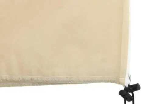 Protecție de fleece pt plante, cu fermoar, 70 g/m², 3,93x3 m - 5/5