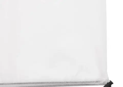 Protecție de fleece pt plante, cu fermoar, 70 g/m², 2,36x2 m - 5/5