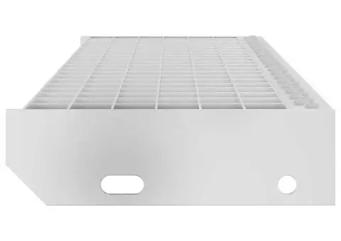 Treaptă tip grătar, 70x24x7 cm, oțel galvanizat - 5/5