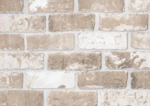 Tapet 3D, model cărămidă, maro, 10x0,53 m, nețesut - 2/5