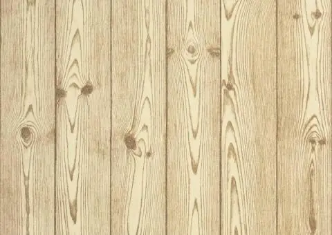 Tapet 3D, model lemn, maro, 10x0,53 m, nețesut - 2/5