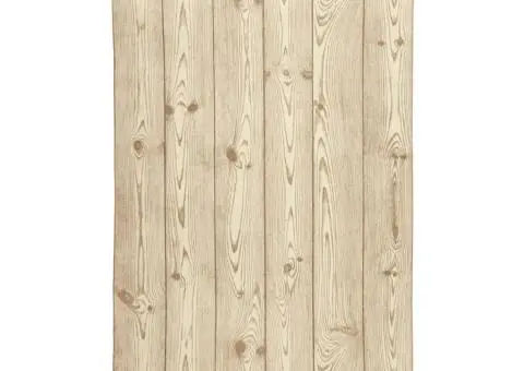 Tapet 3D, model lemn, maro, 10x0,53 m, nețesut - 5/5