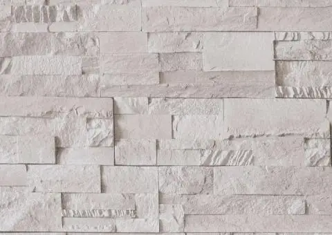 Tapet 3D, aspect piatră crem, 10x0,53 m, nețesut - 2/5